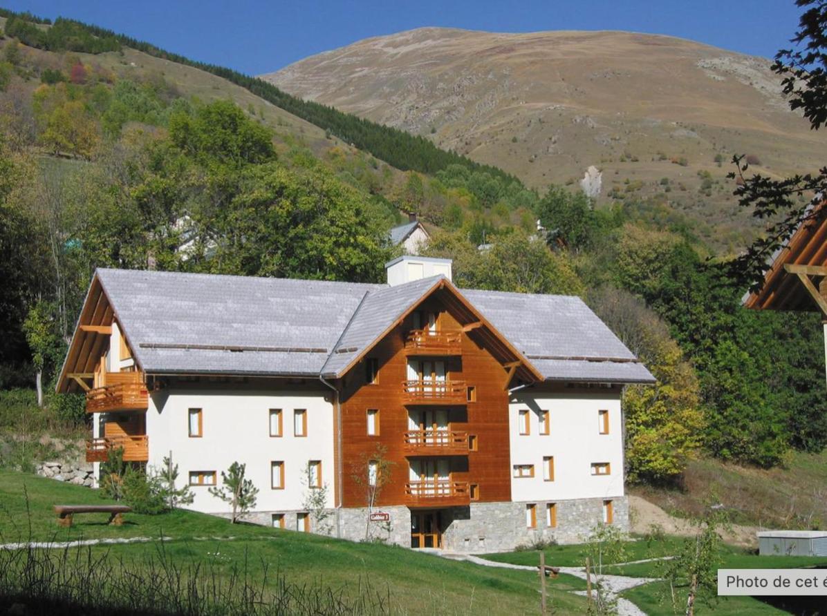 Les Chalets Du Galibier II Valloire Exteriör bild
