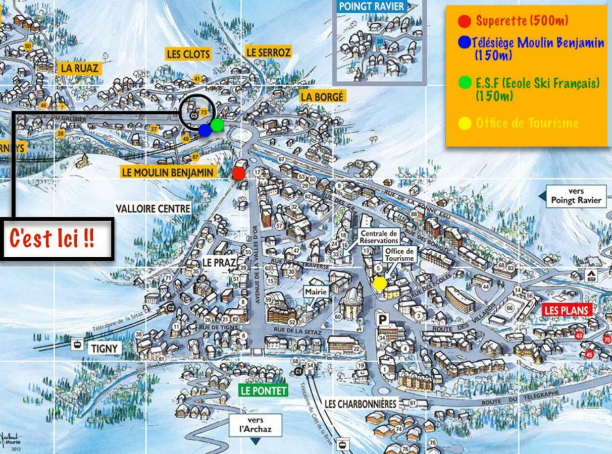 Les Chalets Du Galibier II Valloire Exteriör bild
